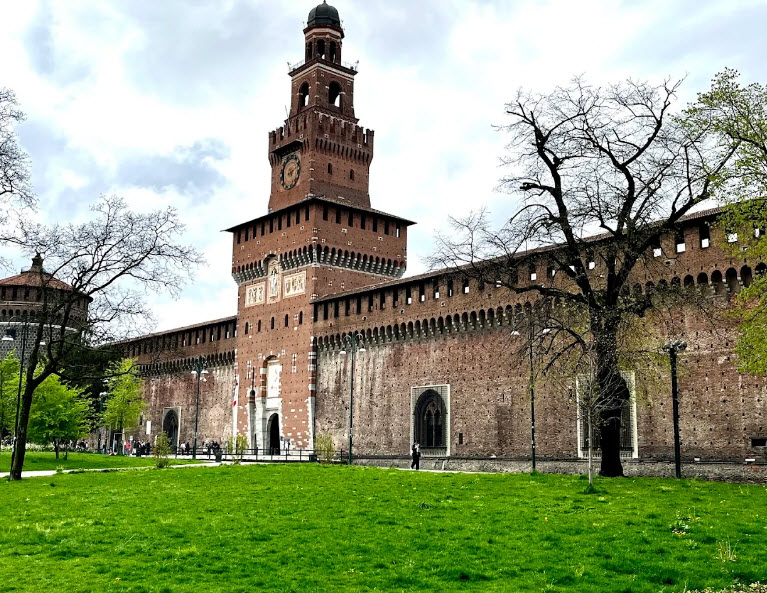 Sforzesco Castle, Italy